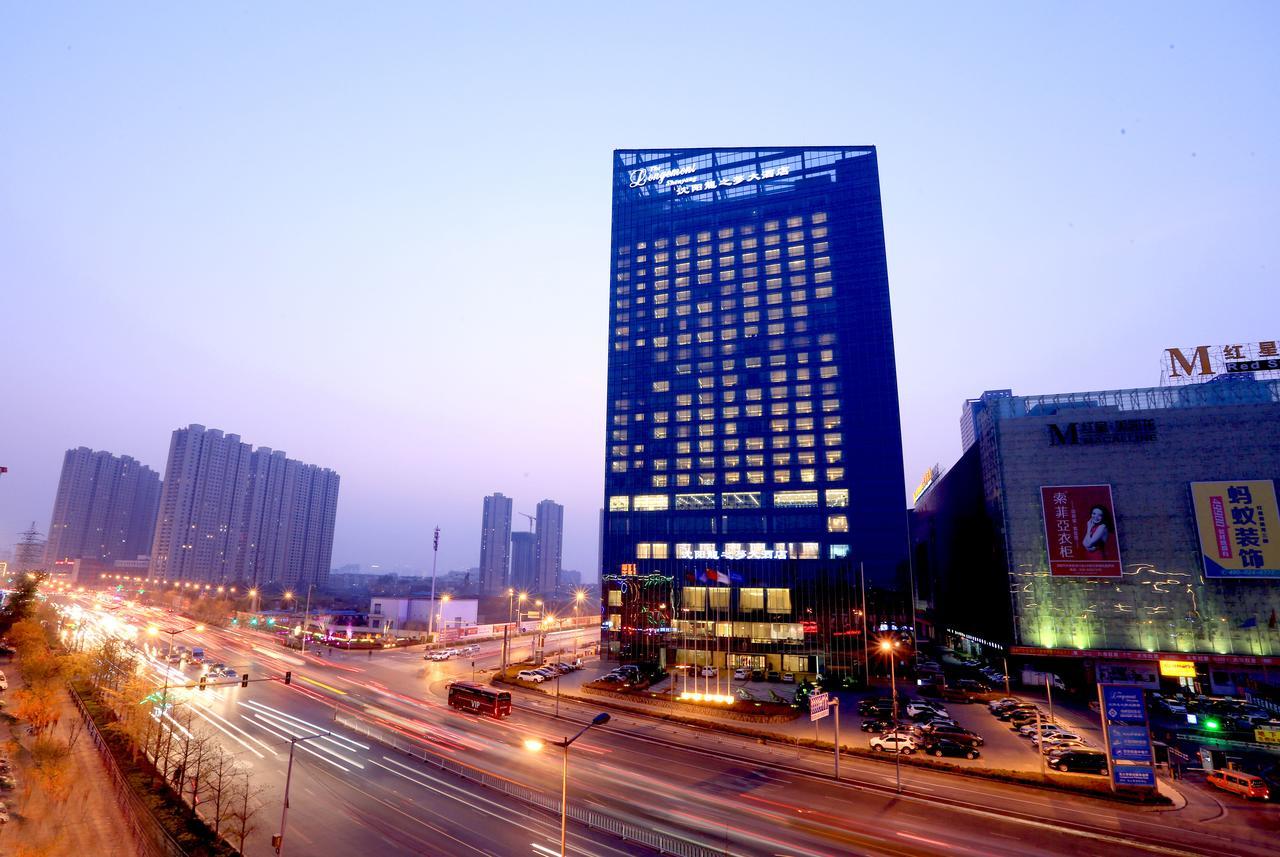 The Longemont Shenyang Hotel Exterior foto