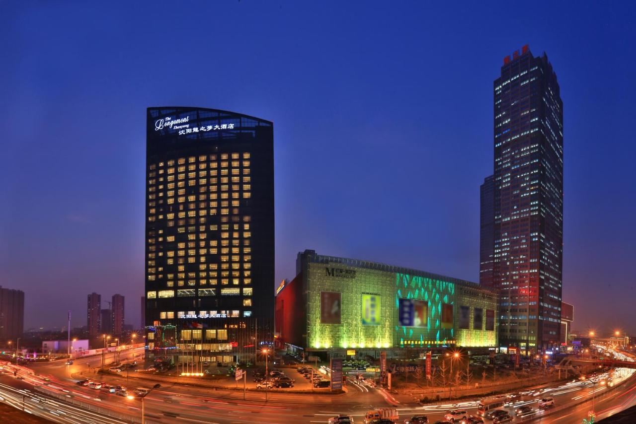 The Longemont Shenyang Hotel Exterior foto