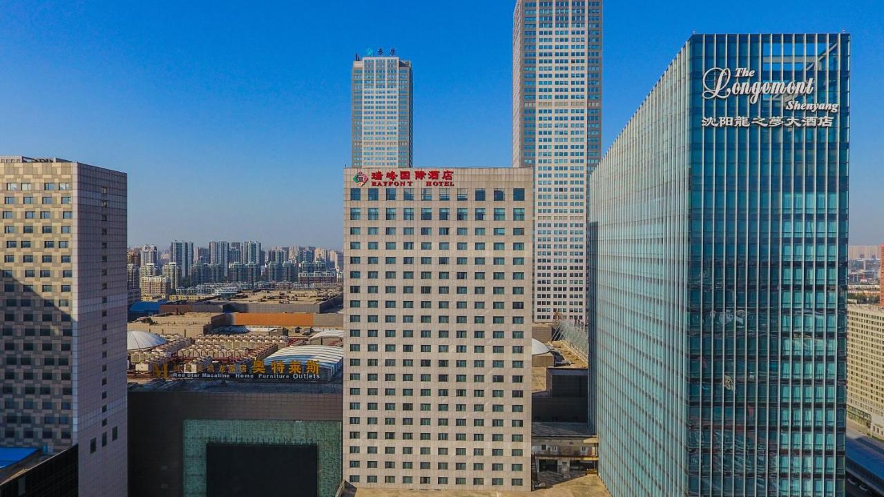 The Longemont Shenyang Hotel Exterior foto