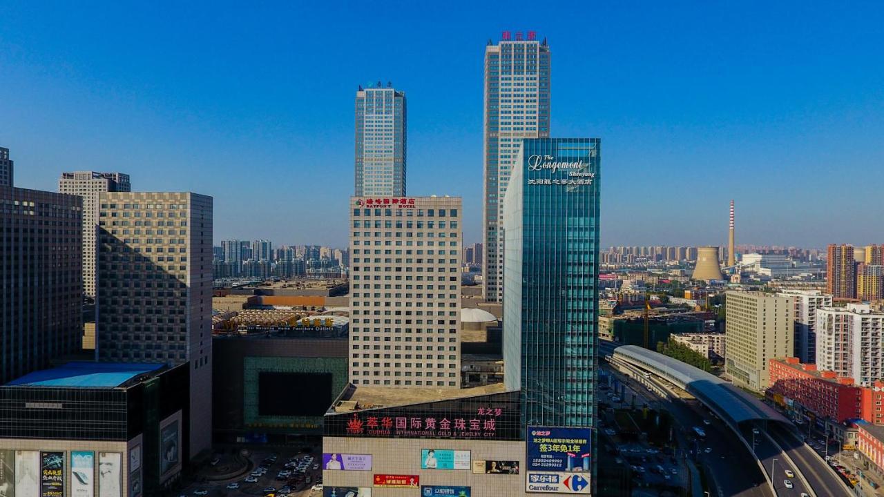 The Longemont Shenyang Hotel Exterior foto